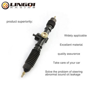 Lingqi điện chỉ đạo bánh răng trục giá pinion Tie Rod bánh răng giá trục Kit cho xe đạp golf Trung Quốc đi Kart Buggy karting ATV UTV - Product Image 6