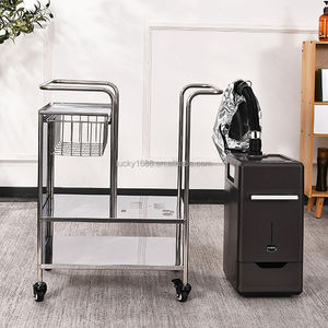 Vaporizador de Cabello Profesional Ultrasónico con Micro Niebla y Ozono para Tratamiento <span class=keywords><strong>Capilar</strong></span> Profundo, Equipo de <span class=keywords><strong>Spa</strong></span> <span class=keywords><strong>Capilar</strong></span> de Grado Profesional - Product Image 3