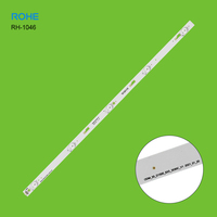 ROHE Vente en gros de rétroéclairage TV RH-1045 ODM_55_D1500_8X5_3030C_V1 Barre LED de rétroéclairage TV 55 pouces