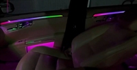 ICarsin Amélioration Éclairage Ambiant Intérieur LED pour Mercedes Benz Classe S W221 2005-2013 Garniture Décoration Pièces Accessoires