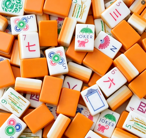 <span class=keywords><strong>Mahjong</strong></span> américain en acrylique vert pomme, finition haut de gamme polie à la main, rangement en cristal, jeu de cartes, cadeau fabriqué en Chine - Product Image 5