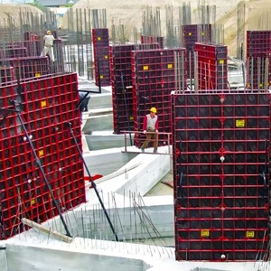 Nhà Máy Trực Tiếp Kim Loại Bảng Điều Chỉnh Phụ Kiện Xây Dựng Ván khuôn Khung Giàn Giáo Thép Bê Tông Ván khuôn - Product Image 2