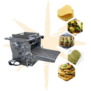 Máquina automática para hacer pan de tortilla de cinco estrellas, máquina para hacer Chapati para uso doméstico, máquina para hacer pan de pita árabe - Product Image 4