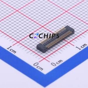 DF40C-50DS-0.4V(51) Board-to-Board & Backplane Connector SMD,P=0.4mm Connector 0.4mm Vertical Mount 2 300mA - Product Image 2