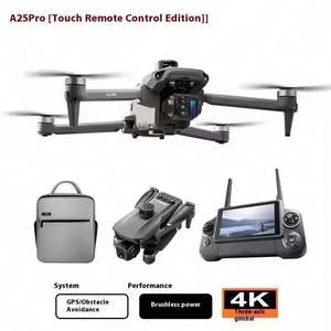 Nuevo Dron sin Escobillas con Control de Pantalla, Evitación Inteligente de Obstáculos, Plegable, Flujo Óptico, Quadcopter RC - Product Image 4