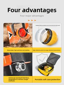 Estação Total Levantamento Prismas Universal Grande Prisma para Topcon Southern para Sokkia para <span class=keywords><strong>Nikon</strong></span> Su Yiguang Pequeno Prisma Teodolito - Product Image 5