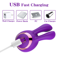 Erwachsenen-Sexspielzeug für Frauen Vibrator 8 Vibrationsmodi 5 Saugmodi Flüsterleise USB Wasserdichter Vibro-Massagegerät für Damen