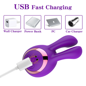 Jouets sexuels pour femmes, vibrateur, 8 vibrations, 5 modes de succion, silencieux, USB, étanche, vibromasseur pour femme - Product Image 4