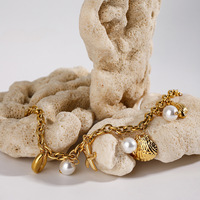 Bracelet pour femme, style Instagram, mode transfrontalière européenne et américaine, tout-aller, or 18 carats, imitation Swarovski 3D