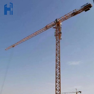 Grue à tour Chine marque 10 tonnes 12ton 7020 grue à tour topless grue de construction - Product Image 3