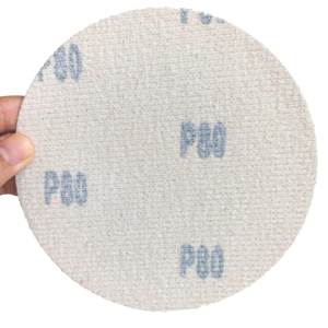 Outils abrasifs en gros, <span class=keywords><strong>papier</strong></span> abrasif 125 mm, <span class=keywords><strong>papier</strong></span> abrasif 5 pouces P240, disque <span class=keywords><strong>de</strong></span> ponçage jaune pour le ponçage et le polissage du bois et <span class=keywords><strong>de</strong></span> l'automobile - Product Image 3