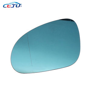 Rétroviseur latéral <span class=keywords><strong>de</strong></span> voiture en <span class=keywords><strong>verre</strong></span> bleu chauffant pour VW Volkswagen Sagitar Magotan B6 Passat <span class=keywords><strong>Golf</strong></span> <span class=keywords><strong>5</strong></span> Lavida - Product Image 4