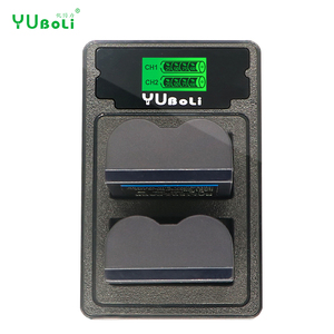 Caricatore LCD di YUBOLi CGA-S006 S006 S002 DMW-BMA7 S006A CGR-S006E CGAS006 USB per DMC-FZ7 di <span class=keywords><strong>Panasonic</strong></span> FZ8 FZ18 FZ28 FZ35 FZ50 FZ38 - Product Image 3