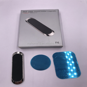 Nuovo supporto magnetico per telefono cellulare rotante universale 360 stick su cruscotto/parete/auto con magneti da 6 pezzi - Product Image 4