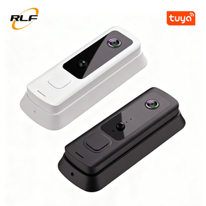 Videoportero Inalámbrico con Almacenamiento en la Nube, Sistema de Videoportero a Prueba de Agua, Comunicación Bidireccional, Desbloqueo Remoto, Alimentado por Batería, KEMENT - Product Image 1