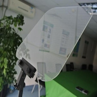 Verre de spectromètre en verre de spectroscope de meilleure qualité de vente chaude pour l'utilisation de téléprompteur
