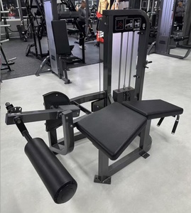 เครื่องบริหารกล้ามเนื้อขาแบบปรับน้ำหนักได้ ZY Commercial Pin Loaded Prone Leg Curl Machine สำหรับการฝึกความแข็งแรงของกล้ามเนื้อแฮมสตริง - Product Image 3