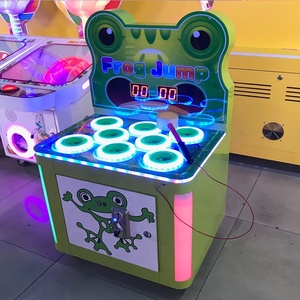 Machine de <span class=keywords><strong>jeu</strong></span> d'arcade à tickets à monnayeur, <span class=keywords><strong>jeu</strong></span> de frappe de grenouilles, jeux de frappe à la marteau à vendre - Product Image 2
