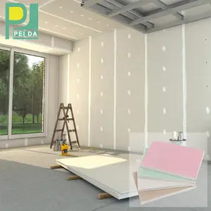 Guangzhou Drywall Gypsum Board 9mm Gypsum Plasterboard