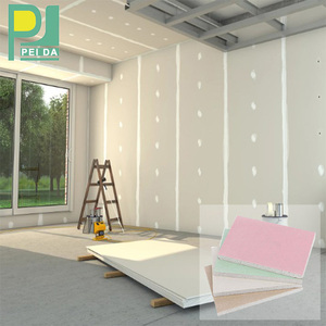 Panel de Yeso para Construcción, 9mm, <span class=keywords><strong>Placa</strong></span> de Yeso, Guangzhou - Product Image 2