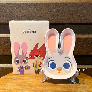 Assiette à dîner en céramique <span class=keywords><strong>de</strong></span> style dessin animé mignonne pour les rassemblements familiaux, les fêtes, le <span class=keywords><strong>bureau</strong></span> et les cadeaux <span class=keywords><strong>de</strong></span> Noël - Product Image 4