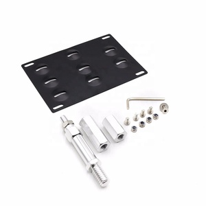 Soporte para Matrícula, Soporte para Marco de Matrícula para VW Volkswagen Golf <span class=keywords><strong>GTi</strong></span> - Product Image 2