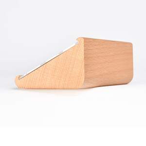 Mini cartellino del prezzo con supporto in legno con Base di dati per carte di credito ristoranti negozio di Dessert etichetta mostra tende da tavolo - Product Image 6