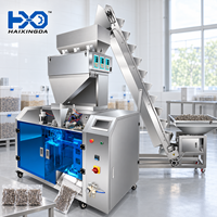 Machine d'emballage automatique commerciale pour sachets préformés, pour torréfacteur de café, remplissage et scellage de sachets préformés