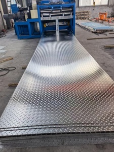 פלדת אל-חלד מגולגלת חם לבנייה וציוד כבד - Product Image 4