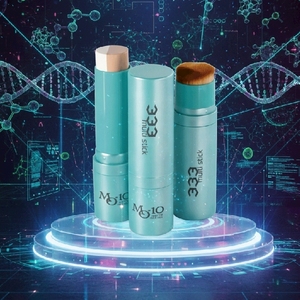 Bálsamo híbrido para maquillaje y cuidado de la piel, protector solar, iluminador, base, corrector y prebase, todo en uno - Product Image 5