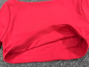 Vestiti da donna neri con collo quadrato attillato e stretto <span class=keywords><strong>tuta</strong></span> Yoga Outdoor Running sport a asciugatura rapida manica lunga Fitness Set da due pezzi - Product Image 5