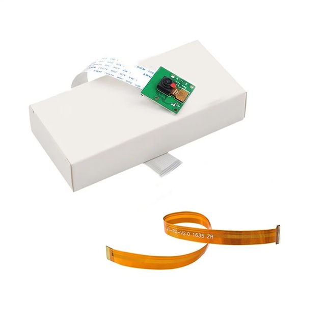 5 Megapixel Raspberry Pi CSI Interface Camera 15cm Flexible Ribbon Cable Supporting 3rd Generation B/2nd Electronic Modules Kits