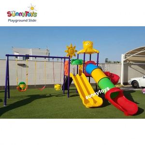 Parque acuático para niños, parque infantil al aire libre, trampolín para niños, parque infantil, parque infantil <span class=keywords><strong>de</strong></span> <span class=keywords><strong>segunda</strong></span> mano, tobogán - Product Image 2