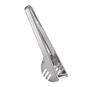 Pinzas para Comida de Buffet para Cafetería, de Acero Inoxidable DFT12-3 - Product Image 4