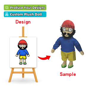 Oem Odm Pluche Fabrikant Custom Premium Mini Pluche Speelgoed Custom Pluche Poppen - Product Image 1