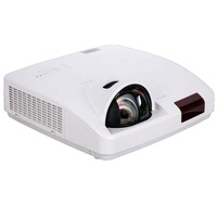 Projecteur numérique 3LCD natif Flyin Factory 10 ans de garantie, courte focale, 3700 ANSI Lumens, 3D intégré, certifié FCC, 1080P intégré