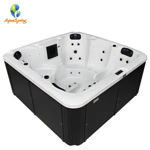 Spa Outdoor Spa Acrylic Outdoor Spa Whirlpool Massage Hot Tub Hydro Massage Bathtub
