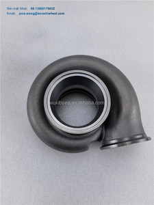 G35 Rotación estándar AR 1,21 V-Band Carcasa de turbina de hierro fundido 740902-0105 740902 carcasa trasera fundición - Product Image 3