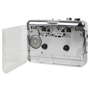 Reproductor de Casetes Portátil Transparente con Convertidor de Cinta a MP3 por USB y Radio AM/FM para el Hogar, Estudio, Walkman Retro, Grabadora de Casetes - Product Image 4