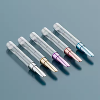 Flacon pompe airless rechargeable vide pour voyage, 5ml, 10ml, 15ml, pour lotion, soin de la peau, sérum, crème contour des yeux, avec sérigraphie