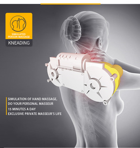 Electric Shiatsu Neck Heating Kneading Tapping <strong>Massager</strong> Neck <strong>Massager</strong> <strong>Device</strong> With Heat <strong>Back</strong> Neck Shoulder <strong>Massager</strong> - Product Image 5