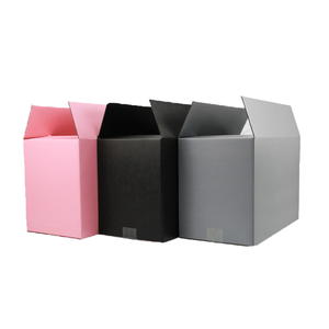 Розовая Подарочная коробка с логотипом на заказ, Подарочная коробка розового цвета, большая упаковка - Product Image 2