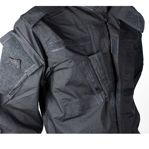 Tenue de camouflage ACU prête à porter, chemise et <span class=keywords><strong>pantalon</strong></span> noirs, costume spécial pour homme, vêtements d'entraînement, tenue de chasse - Product Image 3