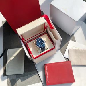 Montre de luxe haut de gamme pour homme Omega, mouvement mécanique automatique, boîtier en acier inoxydable, étanche - Product Image 3