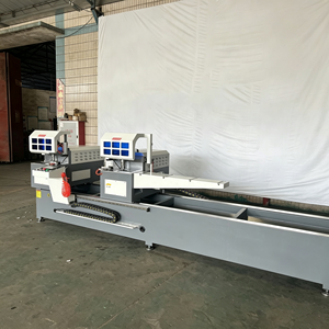 Machine de découpe automatique CNC à double scie à 45 degrés pour aluminium Z-405, idéale pour portes, fenêtres, armoires, cadres photo - Product Image 1