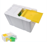 Apiculture, ruche de récolte, mini ruche, boîte d'accouplement de la reine des abeilles, boîte de noyau, à utiliser pour la boîte d'accouplement de la reine des abeilles