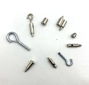 Phụ kiện phần cứng cáp treo đèn có thể điều chỉnh bằng vít thoát hiểm bên cạnh cho bộ treo đèn an toàn - Product Image 2