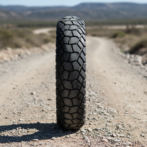 Pneu de moto <span class=keywords><strong>Scrambler</strong></span> Style 130/70-13, pneu arrière Vintage <span class=keywords><strong>Tracker</strong></span> 130/70-13, pièces de moto personnalisées - Product Image 4