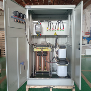 100kw 200Kw 300kw 500kw 1000kw một pha ba pha 220V 380V động cơ servo tự động điều chỉnh điện áp ổn áp AVR - Product Image 1