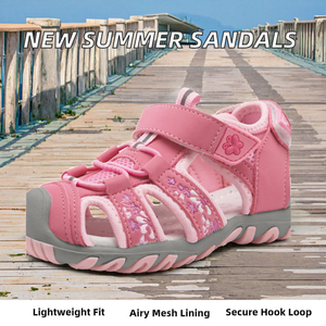 Sandalias de Playa Casuales para Hombre, Diseño Cerrado, Antideslizantes, Ligeras, para Verano, Disponibles en Stock - Product Image 2